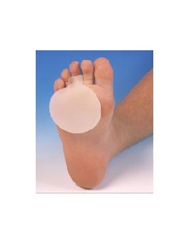 Almohadilla plantar de gel puro